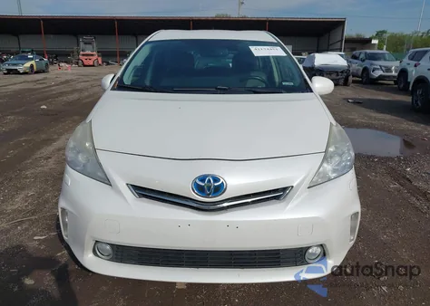 2013 Toyota Prius V Five из США, поврежденный, VIN JTDZN3EU3D3262332